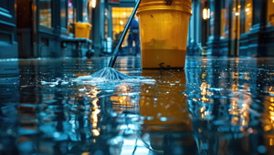 Sweeping and Mopping